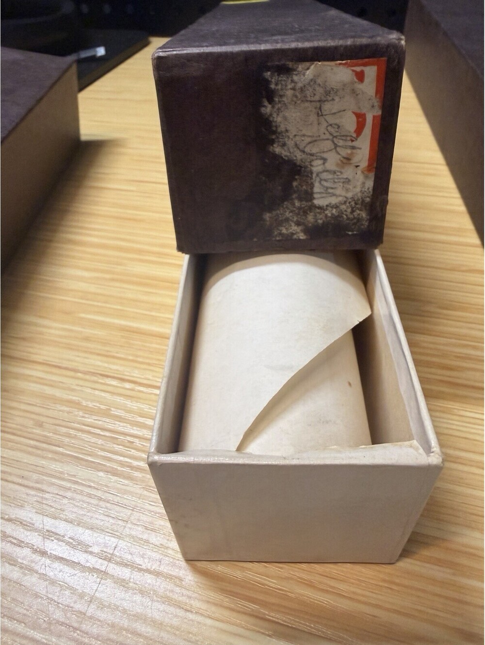 Sleigh Ride ~ 1397 - QRS Player Piano Word Roll Vintage With Box